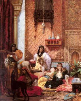 喬治 硃裡斯 維尅多 尅萊蘭 The Sultans Favorites